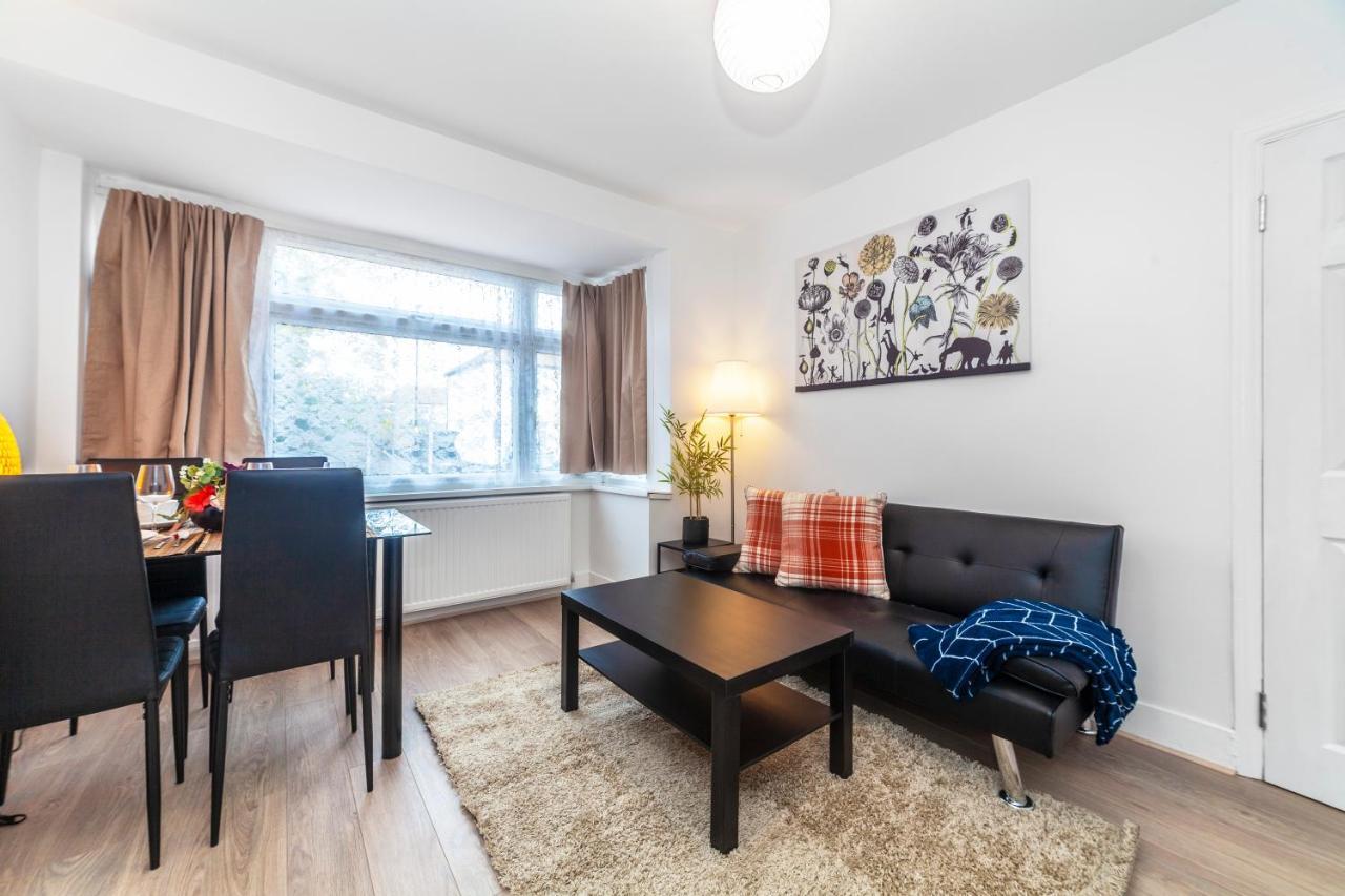 Autonomous 2 Bdr Apartment With Garden And Parking Enfield Exteriör bild